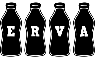 Erva bottle logo