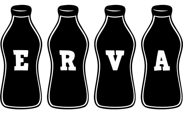 Erva bottle logo