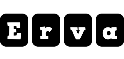 Erva box logo