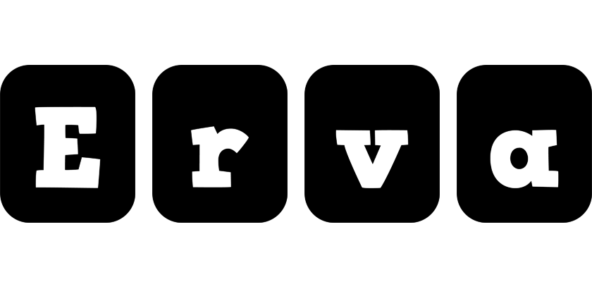 Erva box logo
