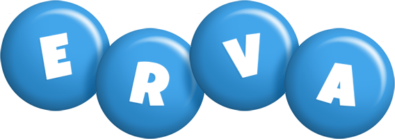 Erva candy-blue logo