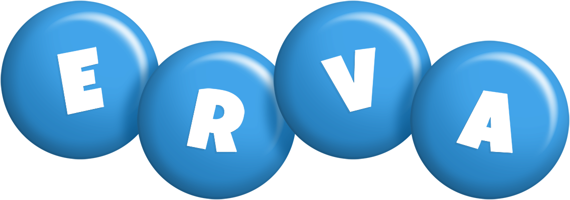 Erva candy-blue logo