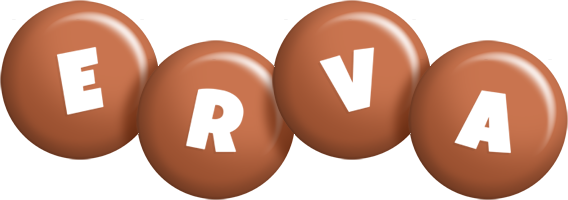 Erva candy-brown logo