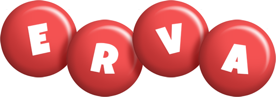 Erva candy-red logo