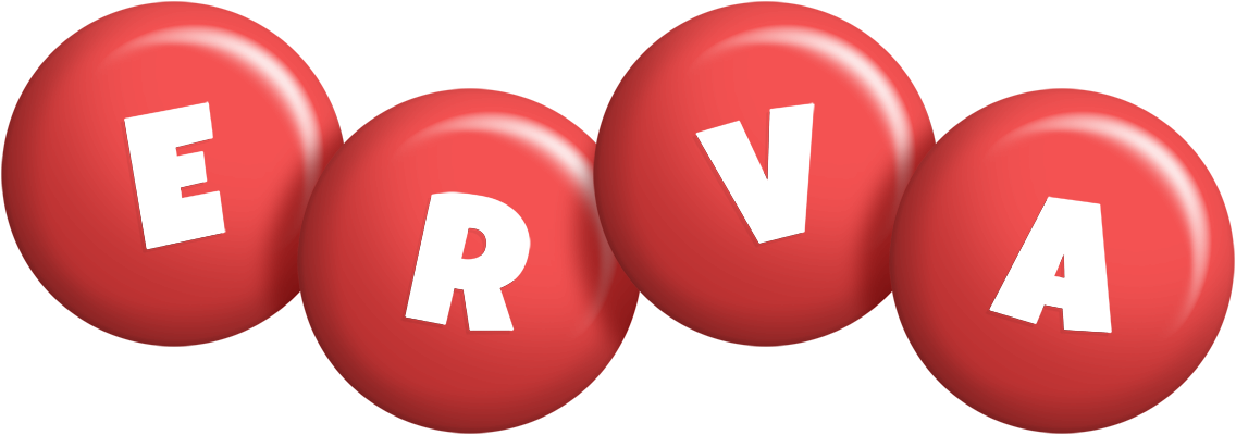 Erva candy-red logo