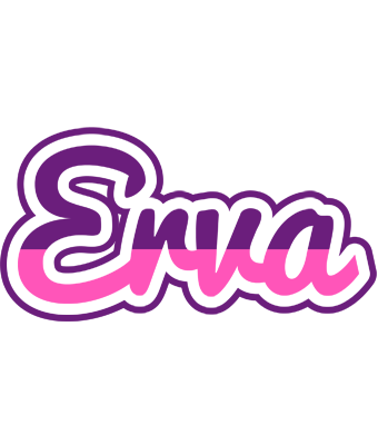 Erva cheerful logo