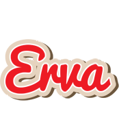 Erva chocolate logo