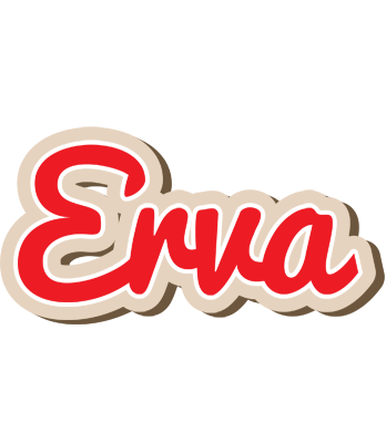 Erva chocolate logo
