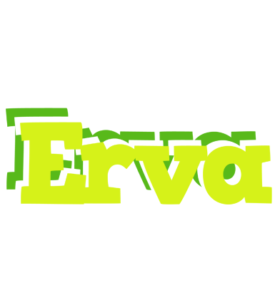 Erva citrus logo