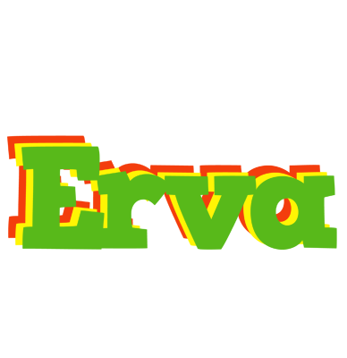 Erva crocodile logo