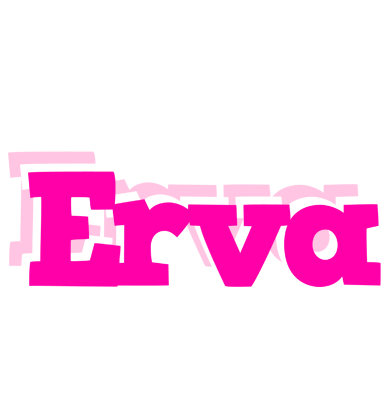 Erva dancing logo