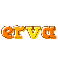 Erva desert logo