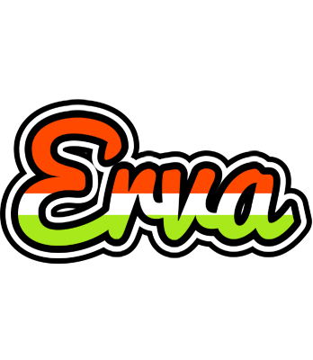 Erva exotic logo