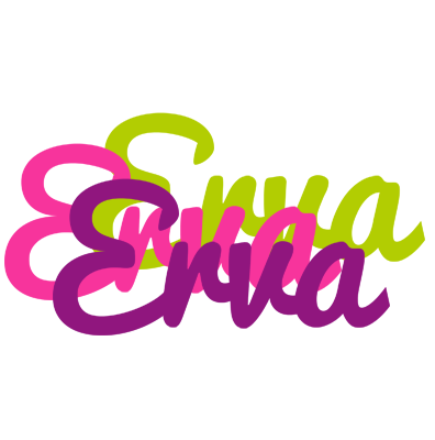 Erva flowers logo