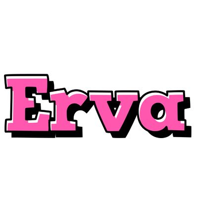 Erva girlish logo