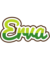 Erva golfing logo