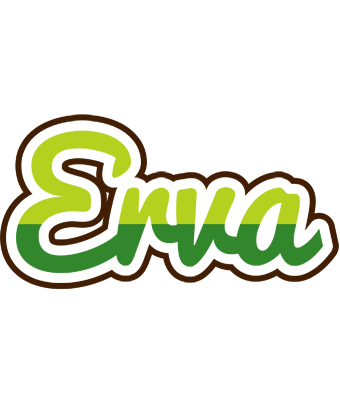 Erva golfing logo
