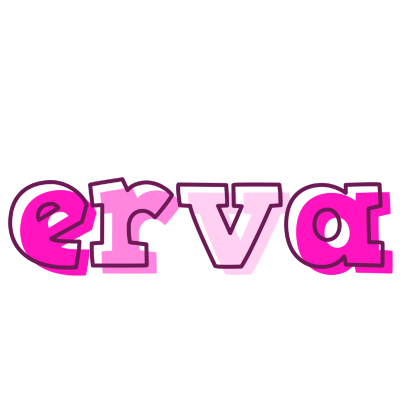 Erva hello logo