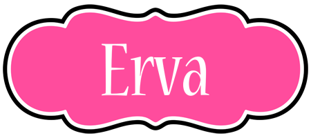 Erva invitation logo