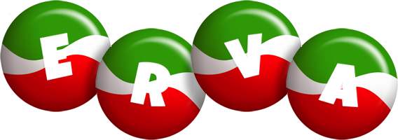 Erva italy logo
