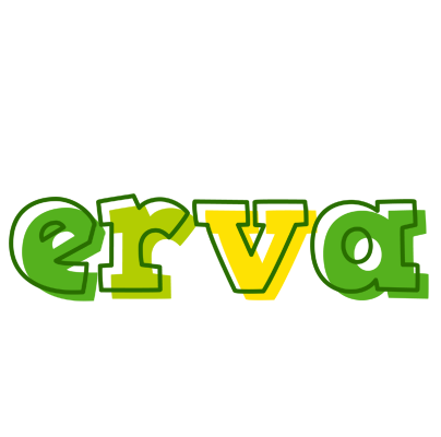 Erva juice logo