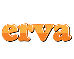 Erva orange logo