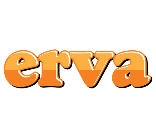Erva orange logo