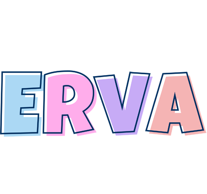 Erva pastel logo