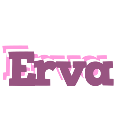 Erva relaxing logo