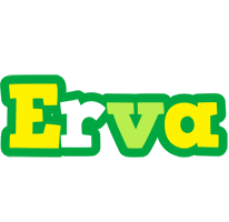 Erva soccer logo
