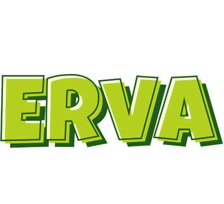 Erva summer logo