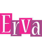 Erva whine logo
