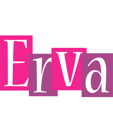 Erva whine logo