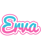 Erva woman logo