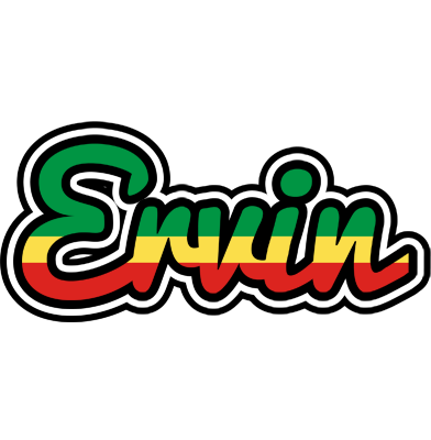 Ervin african logo