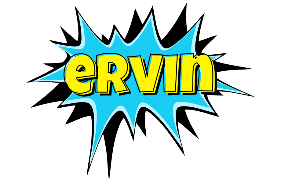 Ervin amazing logo