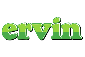 Ervin apple logo
