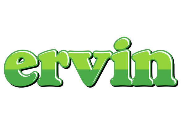 Ervin apple logo