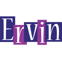 Ervin autumn logo