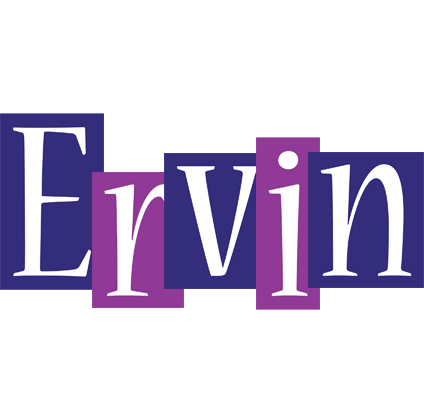 Ervin autumn logo