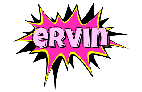 Ervin badabing logo
