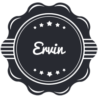 Ervin badge logo