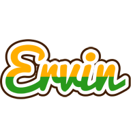 Ervin banana logo
