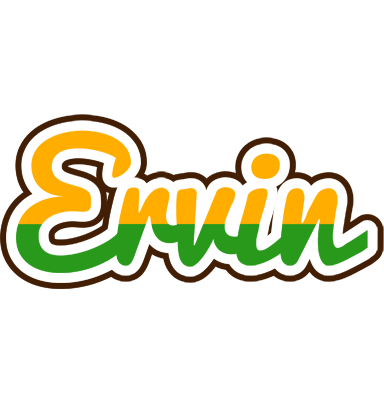 Ervin banana logo