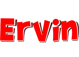 Ervin basket logo