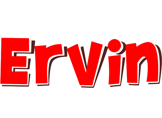 Ervin basket logo