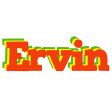 Ervin bbq logo