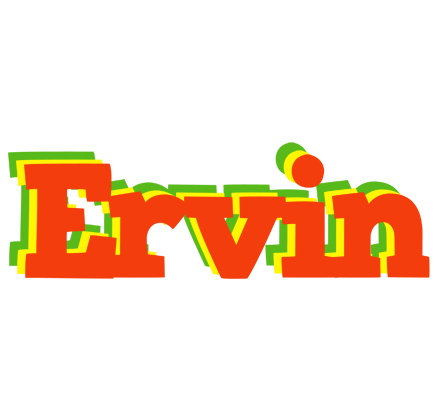 Ervin bbq logo