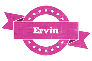 Ervin beauty logo
