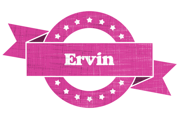 Ervin beauty logo